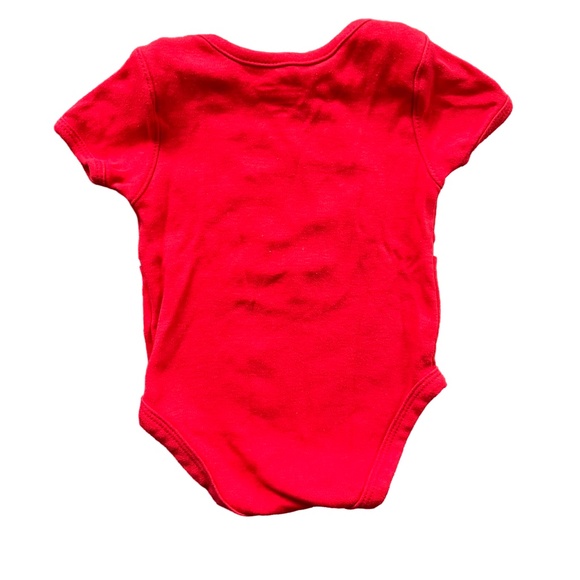 St. Louis Cardinals MLB Red Baby Onesie / Bodysuit, Size 0-3 Months - Picture 3 of 3